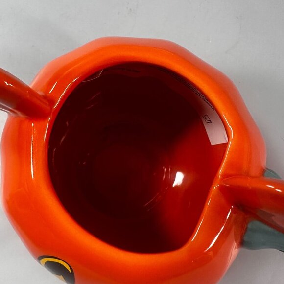 Disney Parks Mickey Mouse Mug Pumpkin Ceramic Halloween Jack Lantern 2023 - Picture 6 of 15